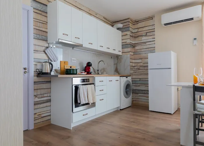 просторен за семейна почивка Appartement